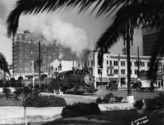 Long Beach CA-California, View On The Pixe, Scenic, c1910